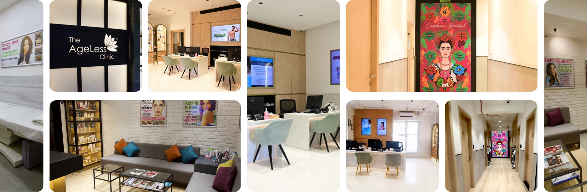 Ageless Clinic, Mumbai’s largest and technologically advanced aesthetic clinic